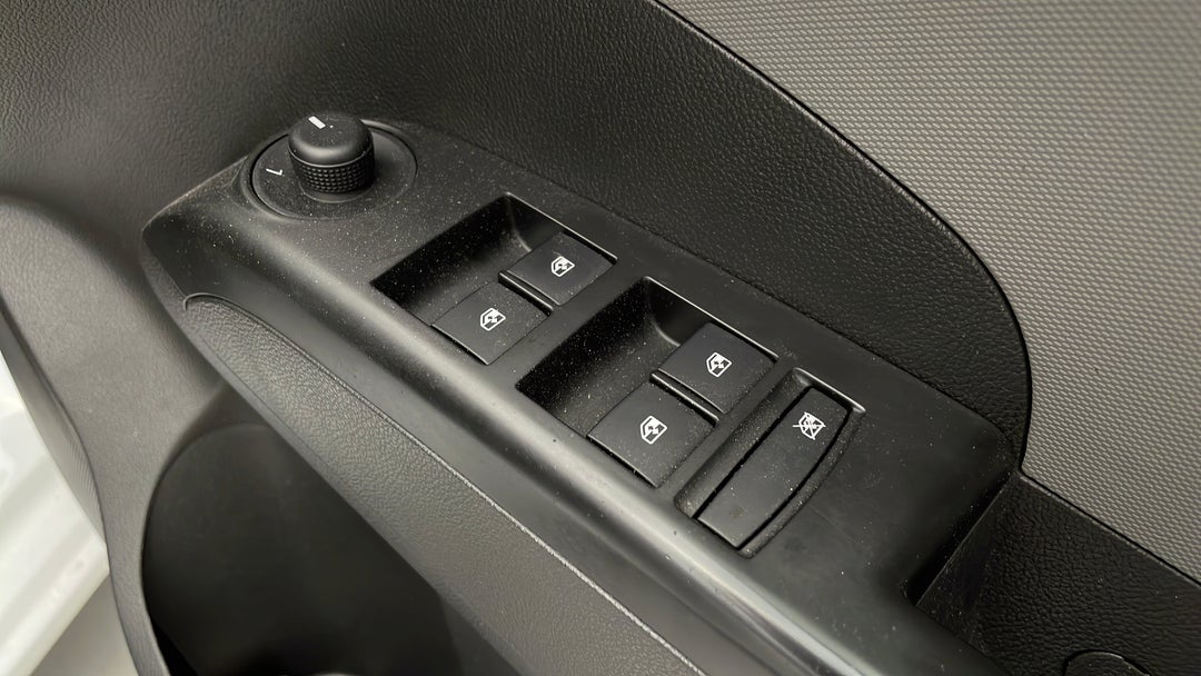 Drivers Side Door Panel Controls