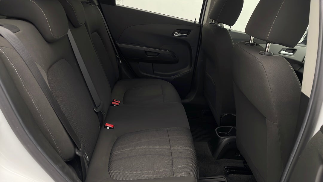 Right Side Rear Door Cabin View