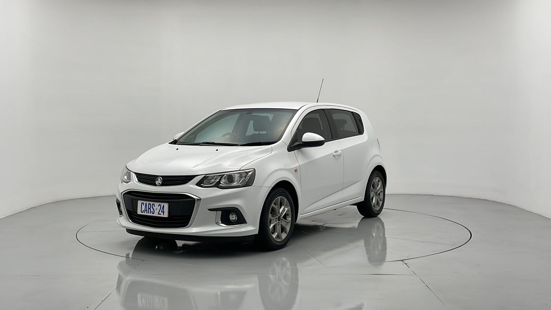 Left Front Diagonal (45- Degree) View