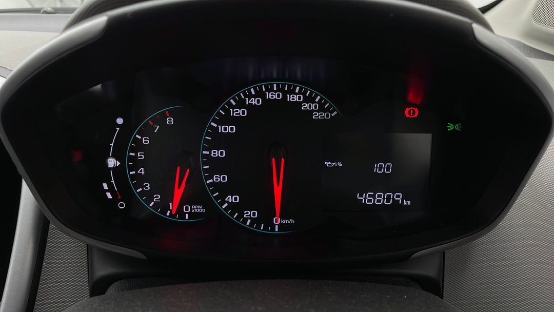 Odometer View