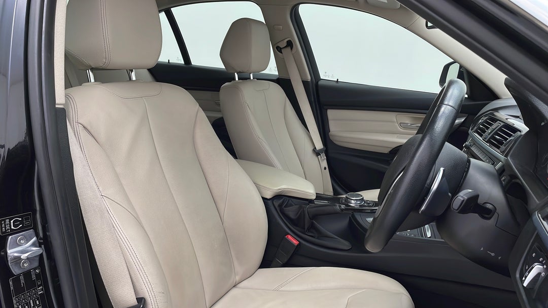 Right Side Front Door Cabin View