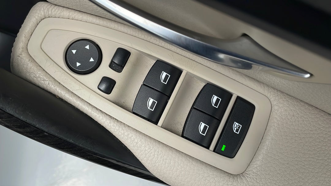 Drivers Side Door Panel Controls