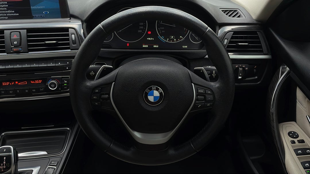 Steering Wheel Close-up