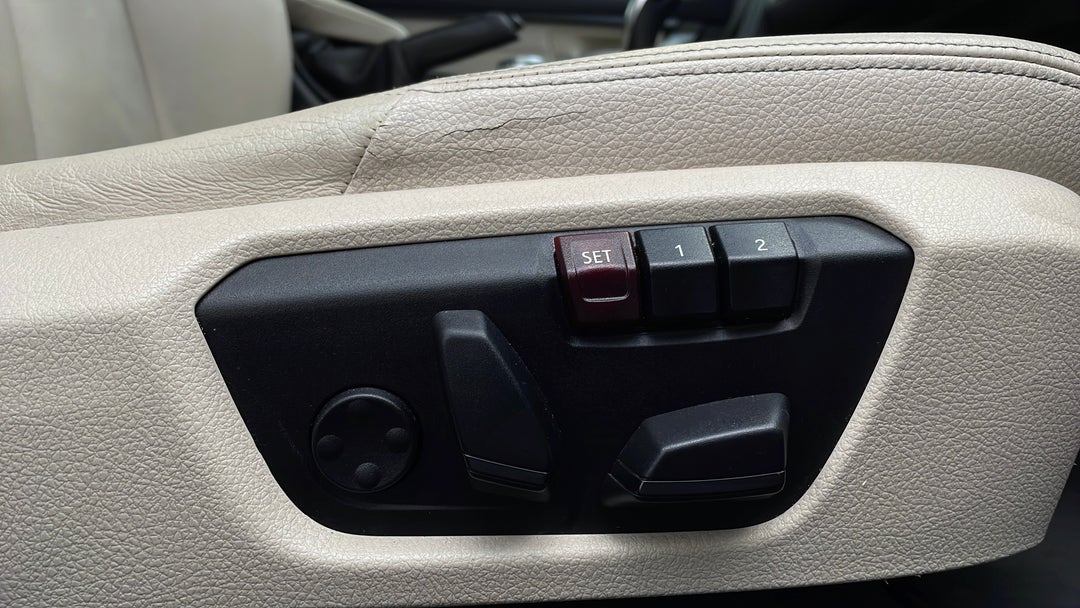 Drivers Side Adjustment Panel