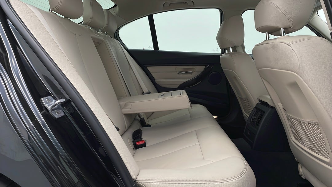 Right Side Rear Door Cabin View