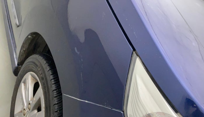 2014 Maruti Wagon R Stingray VXI, Petrol, Manual, 42,595 km, Right fender - Slightly dented