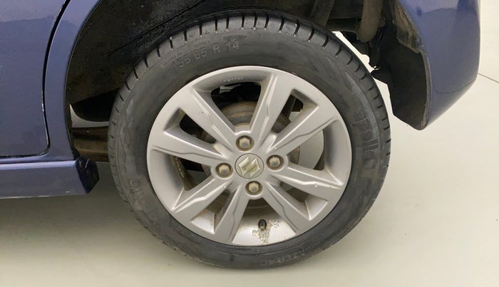 2014 Maruti Wagon R Stingray VXI, Petrol, Manual, 42,595 km, Left Rear Wheel