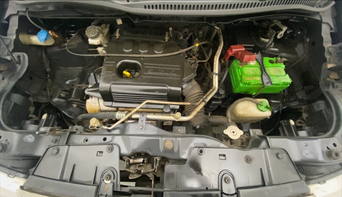 2014 Maruti Wagon R Stingray VXI, Petrol, Manual, 42,595 km, Open Bonet