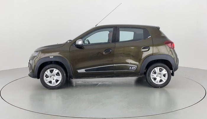 2021 Renault Kwid 1.0 RXT Opt AT, Petrol, Automatic, 35,829 km, Left Side