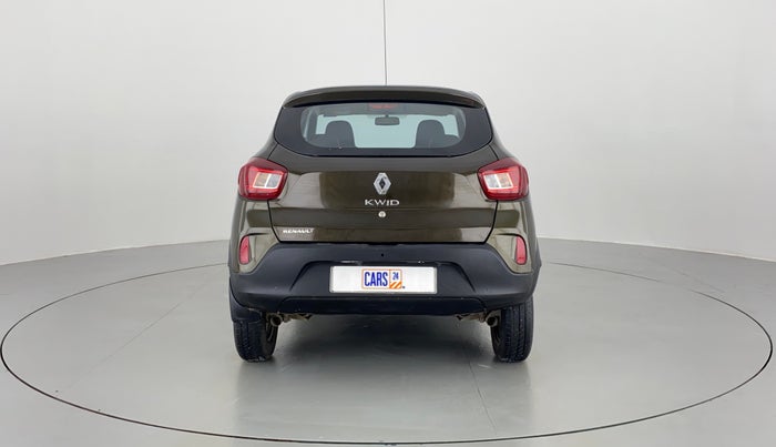 2021 Renault Kwid 1.0 RXT Opt AT, Petrol, Automatic, 35,829 km, Back/Rear