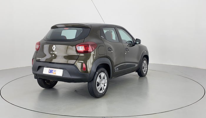2021 Renault Kwid 1.0 RXT Opt AT, Petrol, Automatic, 35,829 km, Right Back Diagonal