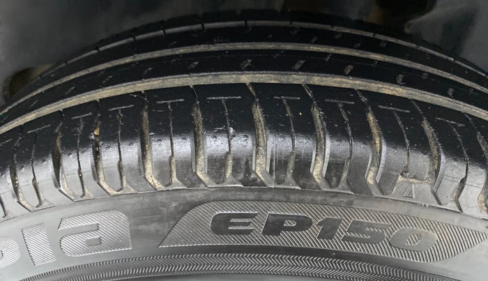 2020 Maruti Dzire VXI, Petrol, Manual, 45,345 km, Left Rear Tyre Tread