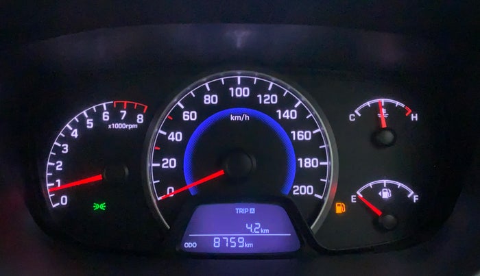 2015 Hyundai Grand i10 SPORTZ 1.2 KAPPA VTVT, Petrol, Manual, 8,759 km, Odometer Image