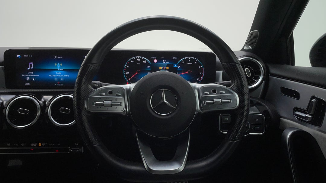 Steering Wheel Close-up