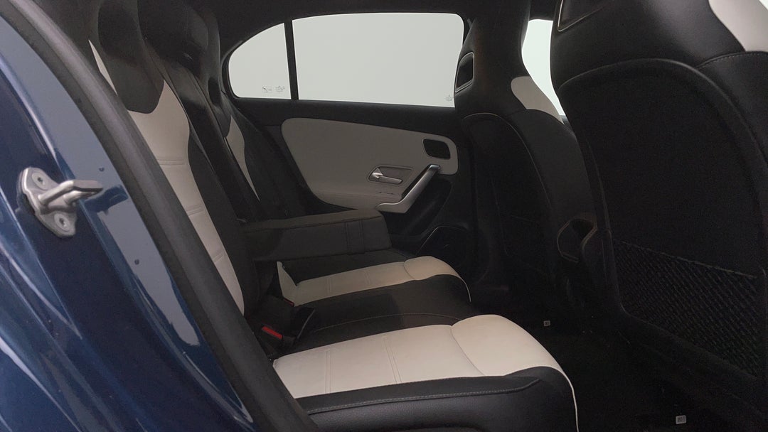 Right Side Rear Door Cabin View