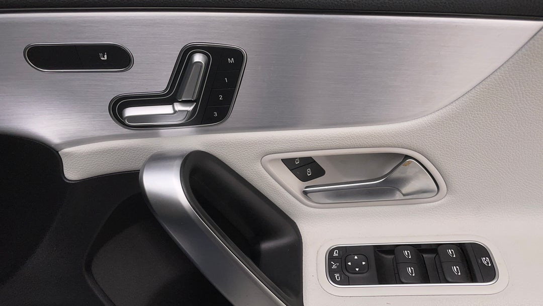 Drivers Side Door Panel Controls