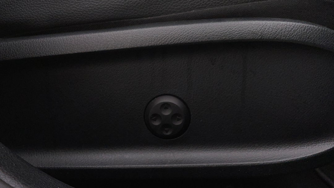 Drivers Side Adjustment Panel