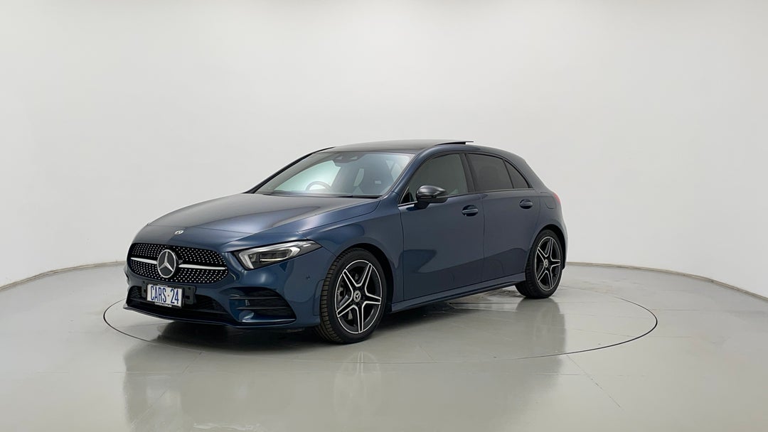 Left Front Diagonal (45- Degree) View