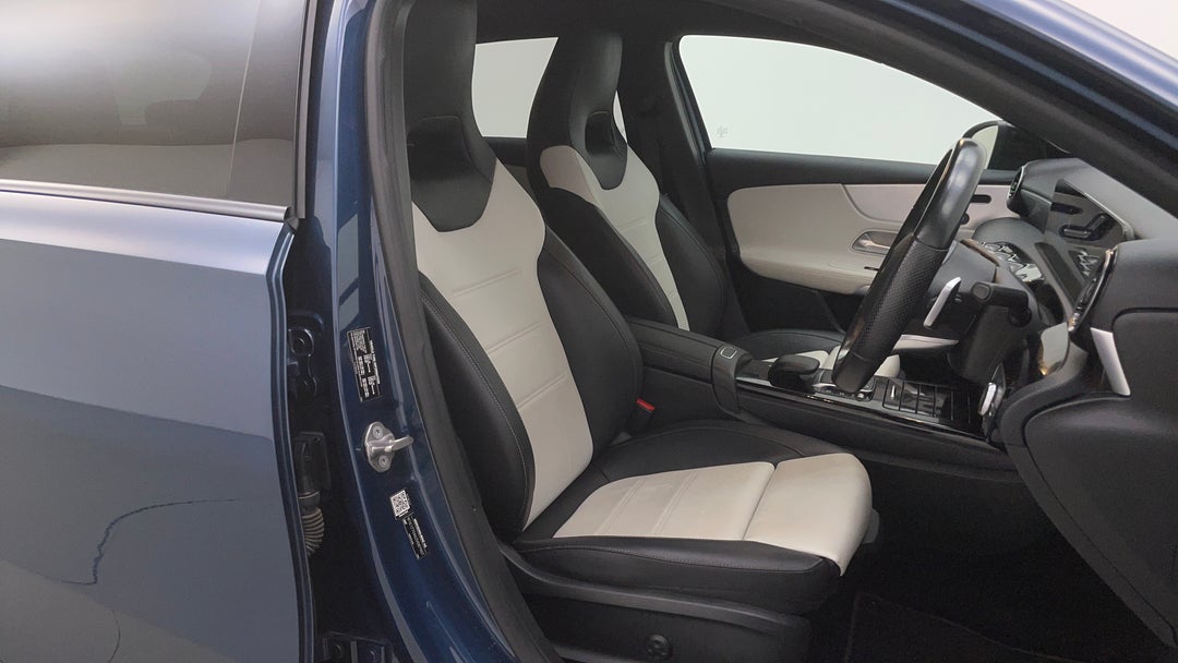 Right Side Front Door Cabin View