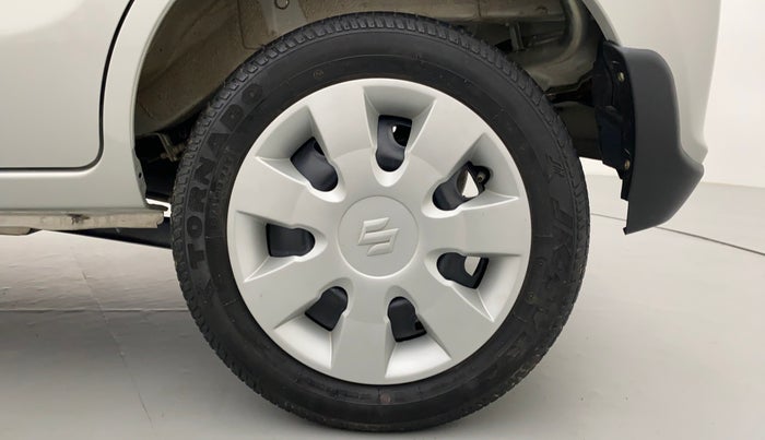 2019 Maruti Alto K10 VXI (O) AMT, Petrol, Automatic, 8,885 km, Left Rear Wheel