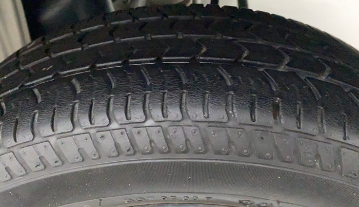 2019 Maruti Alto K10 VXI (O) AMT, Petrol, Automatic, 8,885 km, Left Rear Tyre Tread