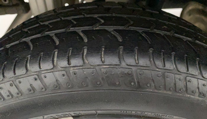 2019 Maruti Alto K10 VXI (O) AMT, Petrol, Automatic, 8,885 km, Right Rear Tyre Tread
