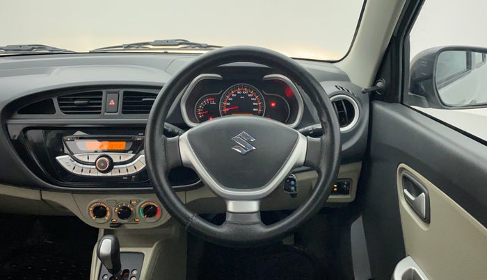2019 Maruti Alto K10 VXI (O) AMT, Petrol, Automatic, 8,885 km, Steering Wheel