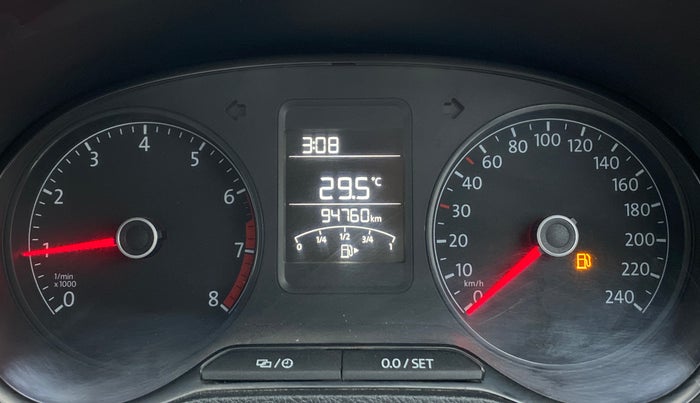 2020 Volkswagen Polo Trendline 1.0 L Petrol, Petrol, Manual, 94,963 km, Odometer Image