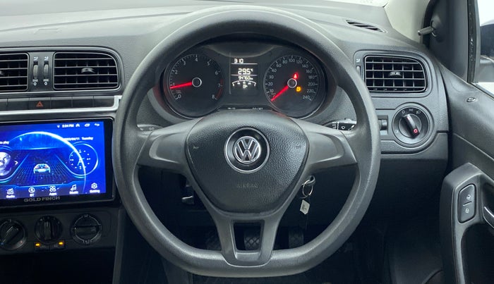 2020 Volkswagen Polo Trendline 1.0 L Petrol, Petrol, Manual, 94,963 km, Steering Wheel Close Up