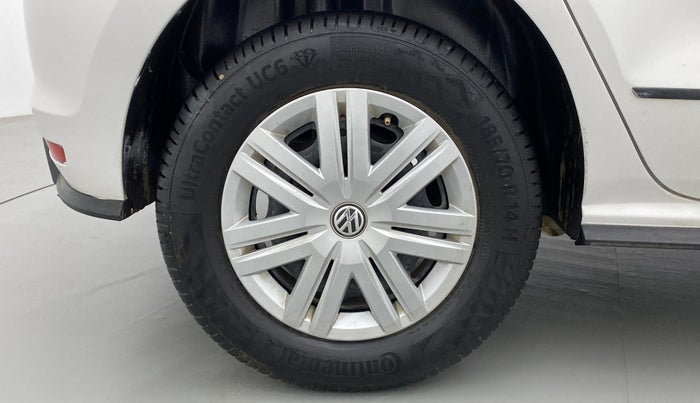 2020 Volkswagen Polo Trendline 1.0 L Petrol, Petrol, Manual, 94,963 km, Right Rear Wheel
