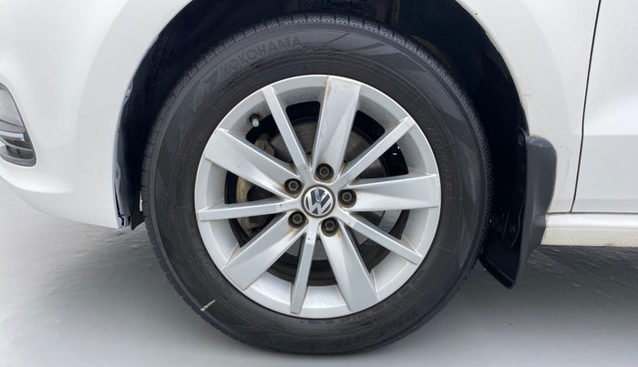 2017 Volkswagen Polo HIGHLINE1.2L PETROL, Petrol, Manual, 46,110 km, Left Front Wheel