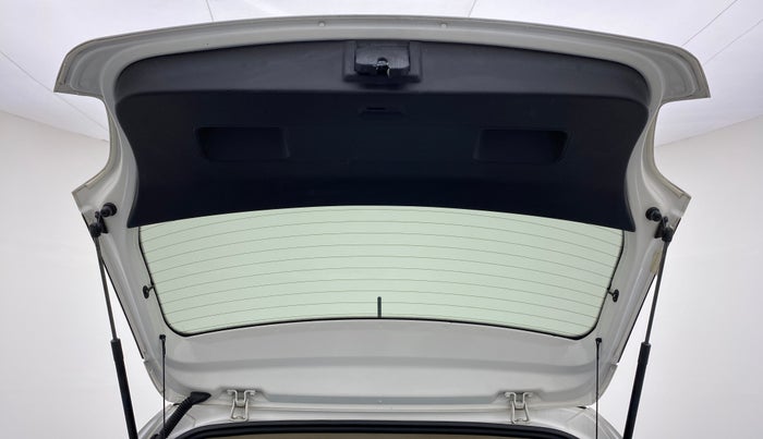 2017 Volkswagen Polo HIGHLINE1.2L PETROL, Petrol, Manual, 46,110 km, Boot Door Open