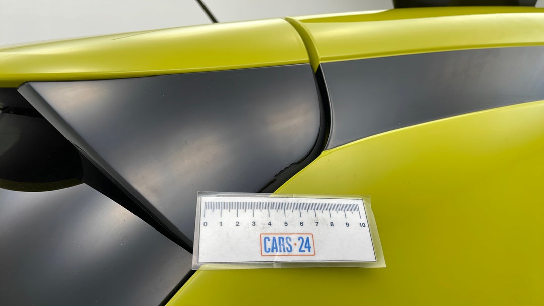 Boot / Tailgate Tailgate Chip