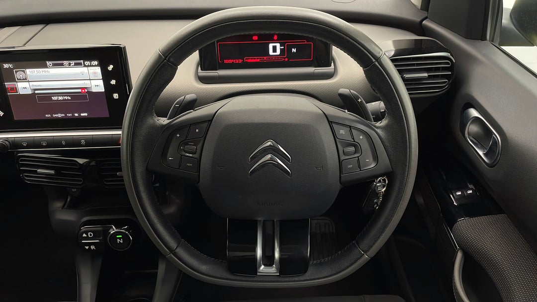 Steering Wheel Close-up