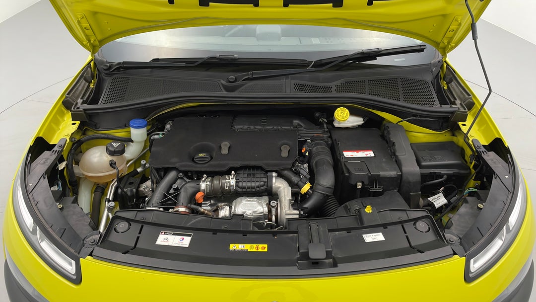 Open Bonnet (Engine)