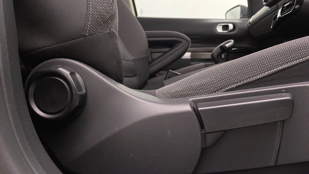 Drivers Side Adjustment Panel