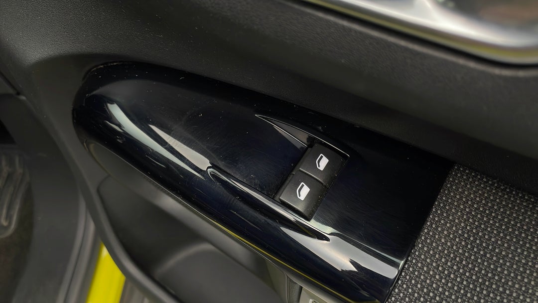 Drivers Side Door Panel Controls