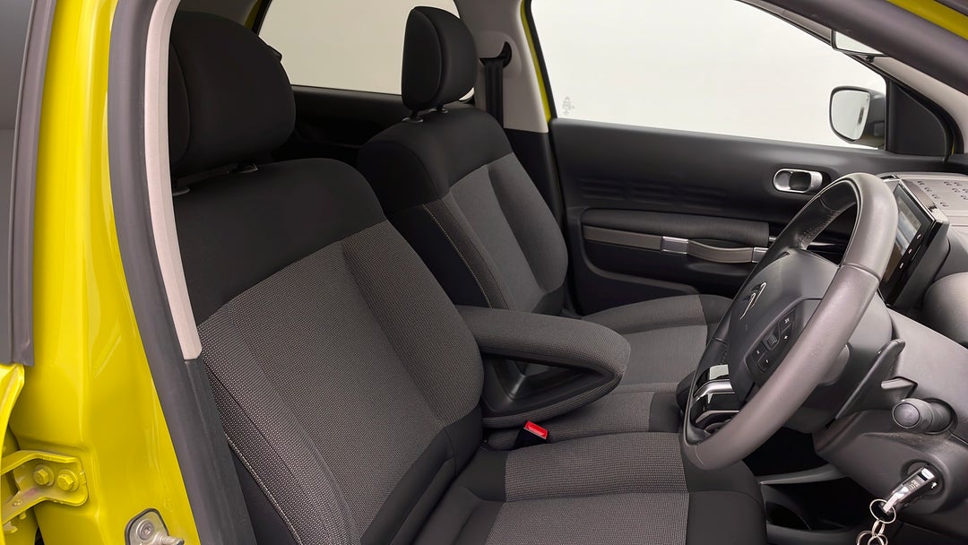 Right Side Front Door Cabin View