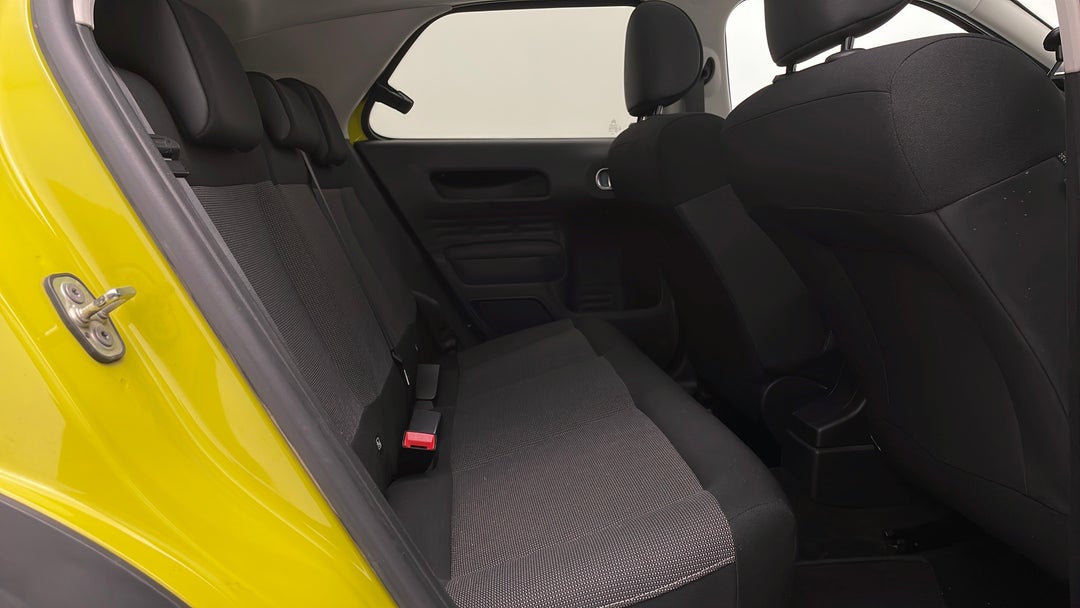 Right Side Rear Door Cabin View