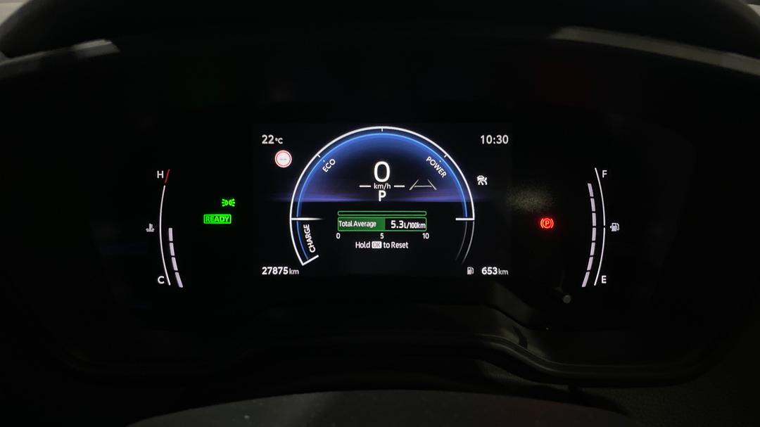 2024 Toyota Corolla Ascent Sport Hybrid, Automatic, 27875 km, Odometer View