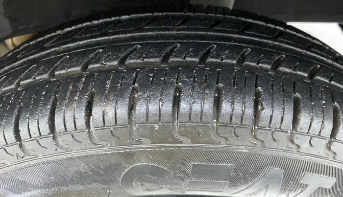 2019 Datsun Redi Go S 1.0, Petrol, Manual, 19,454 km, Left Rear Tyre Tread