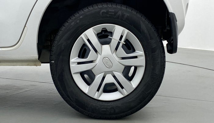 2019 Datsun Redi Go S 1.0, Petrol, Manual, 19,454 km, Left Rear Wheel