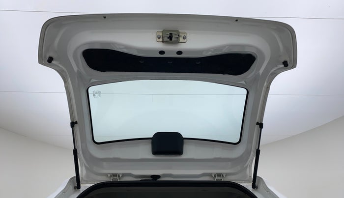 2019 Datsun Redi Go S 1.0, Petrol, Manual, 19,454 km, Boot Door Open