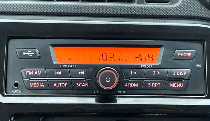 2019 Datsun Redi Go S 1.0, Petrol, Manual, 19,454 km, Infotainment System