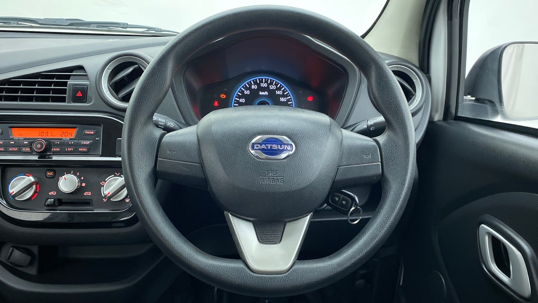 Steering Wheel Close Up