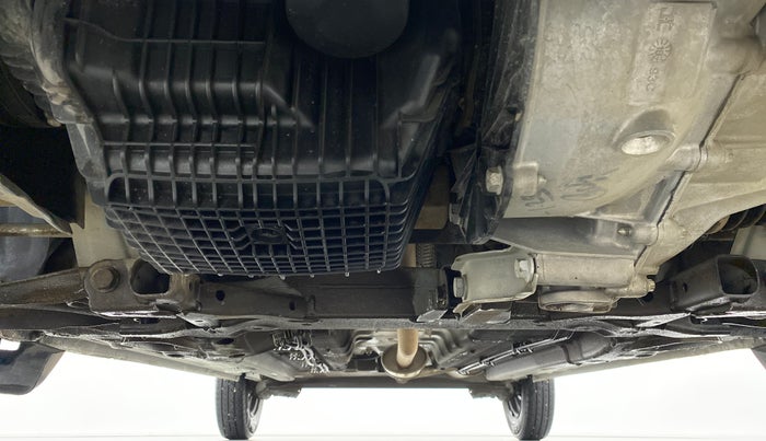 2019 Datsun Redi Go S 1.0, Petrol, Manual, 19,454 km, Front Underbody