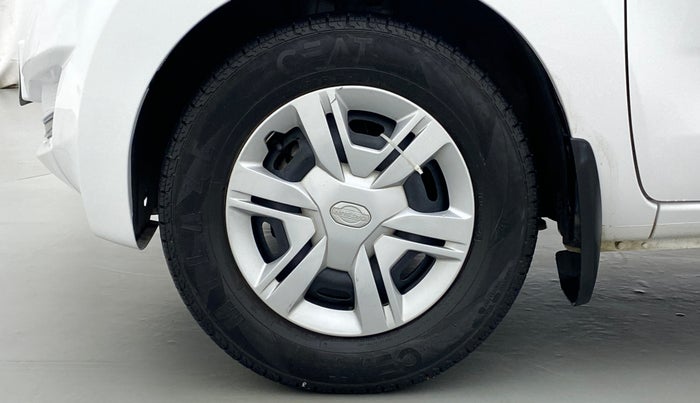 2019 Datsun Redi Go S 1.0, Petrol, Manual, 19,454 km, Left Front Wheel
