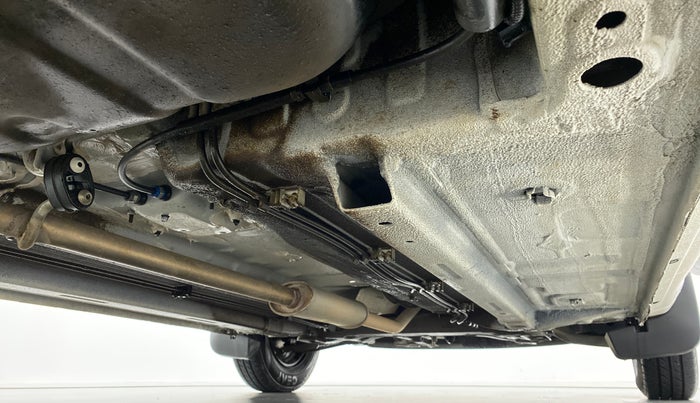 2019 Datsun Redi Go S 1.0, Petrol, Manual, 19,454 km, Right Side Underbody