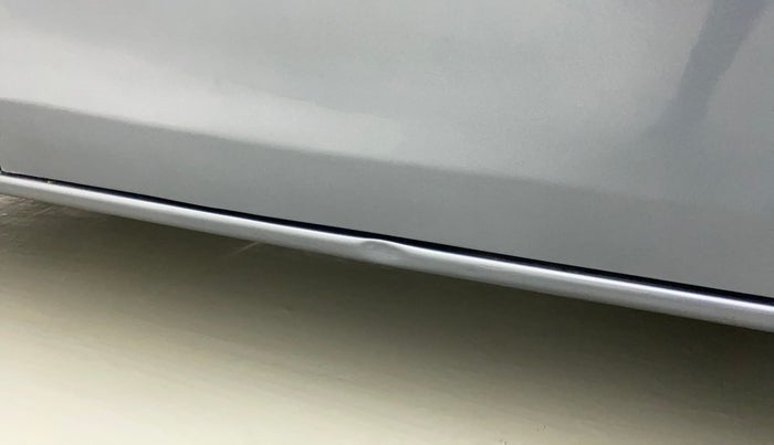 2015 Toyota Etios G, Petrol, Manual, 94,688 km, Right running board - Minor scratches