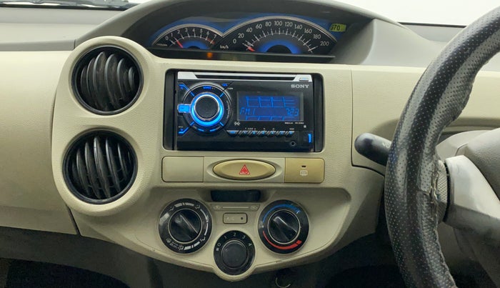 2015 Toyota Etios G, Petrol, Manual, 94,688 km, Air Conditioner